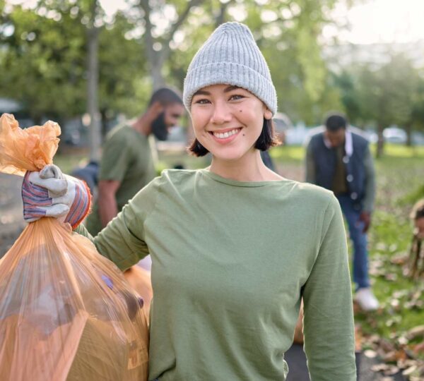 Litter Cleanup in Portsmouth